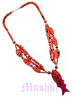 ethenic necklace - click here for large view